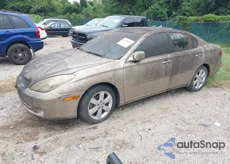 2005 Lexus Es 330 z USA, uszkodzony, nr VIN JTHBA30G955117539